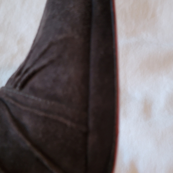 👠Christian Louboutin Suede D'Orsay size 38 like new❣️ - Picture 15 of 17